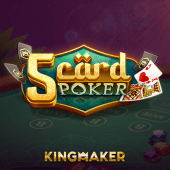 Kuya King 5 Card Poker